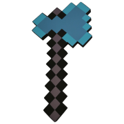 Игрушка Minecraft Minecraft Pixel Foam Синий для мальчиков, 3+