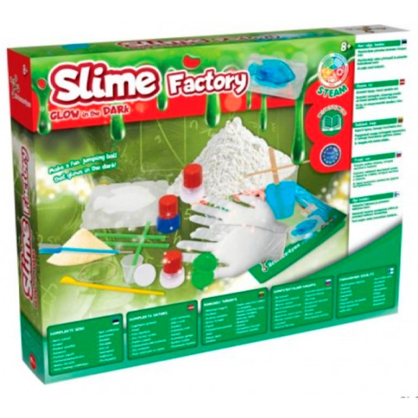 Set de creație Bo. Slime Factory 80003112ML Multicolor Pentru copii, 8+ photo 5