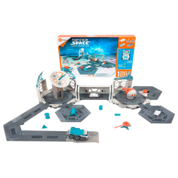 Конструктор Hexbug Lunar Expedition Разноцветный Количество деталей 50, 3+ photo 5