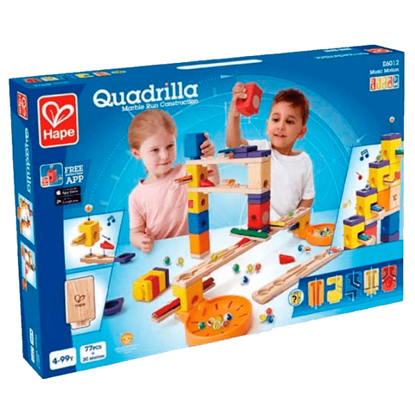 Constructor Hape E6012 Multicolor Numărul de piese 96, 4+ photo 1
