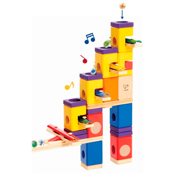 Constructor Hape E6012 Multicolor Numărul de piese 96, 4+ photo 4