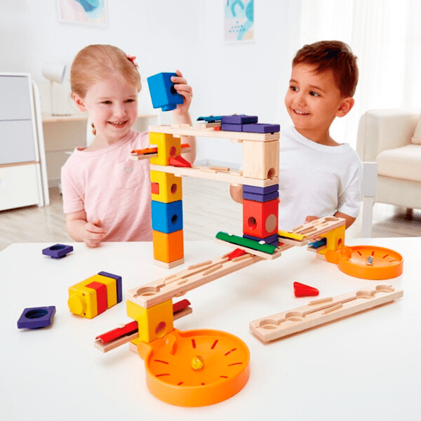 Constructor Hape E6012 Multicolor Numărul de piese 96, 4+ photo 6
