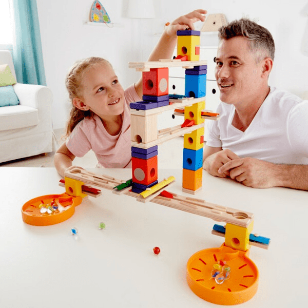 Constructor Hape E6012 Multicolor Numărul de piese 96, 4+ photo 7