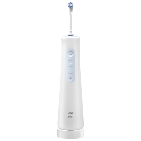 Оральный ирригатор Braun MDH20.016.2 Белый  photo 1