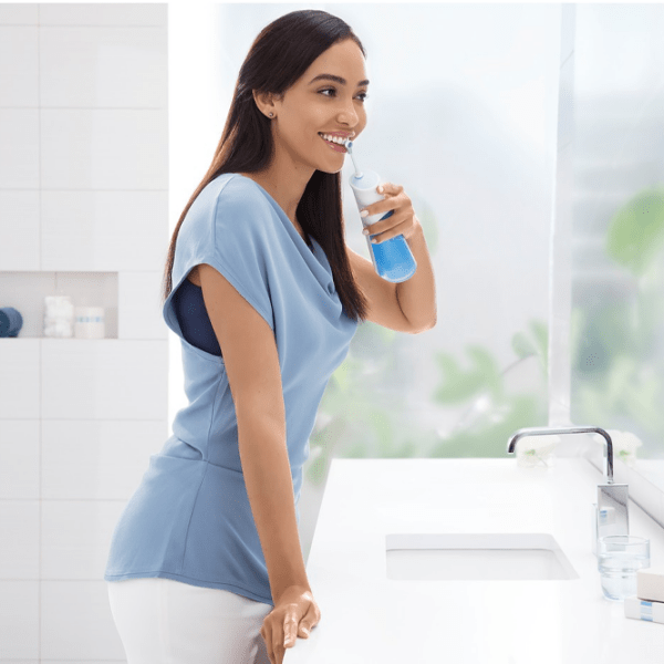 Оральный ирригатор Braun MDH20.016.2 Белый  photo 4