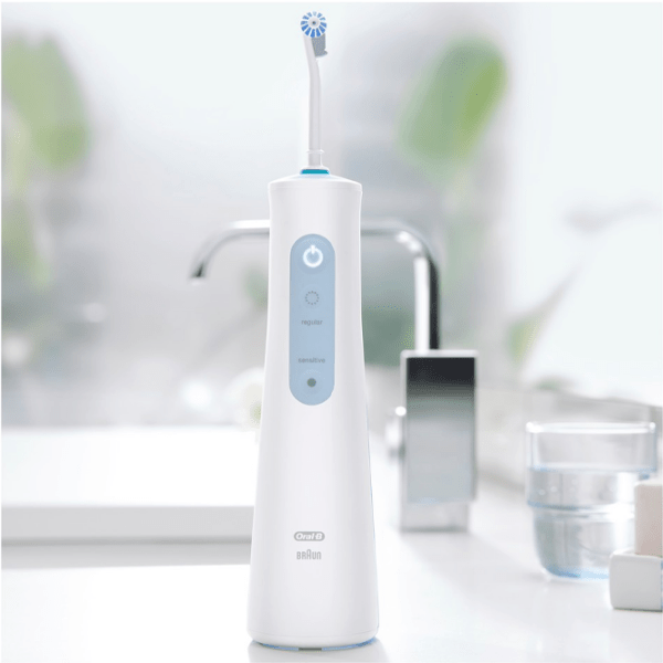 Оральный ирригатор Braun MDH20.016.2 Белый  photo 5