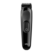 Trimmer facial Braun MGK3020 Black 