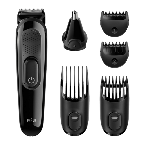 Trimmer facial Braun MGK3020 Black  photo 4