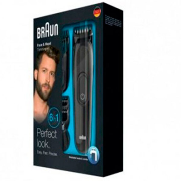 Trimmer facial Braun MGK3020 Black  photo 6