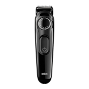 Trimmer facial Braun BT3020 Black 
