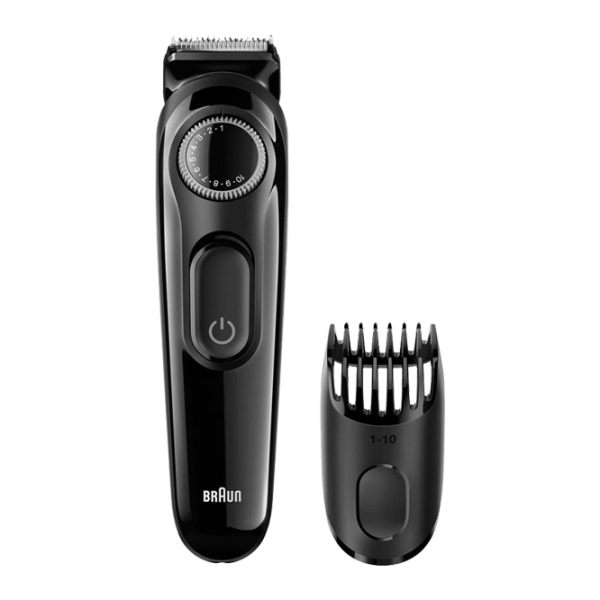 Триммер для лица Braun BT3020 Черный  photo 3