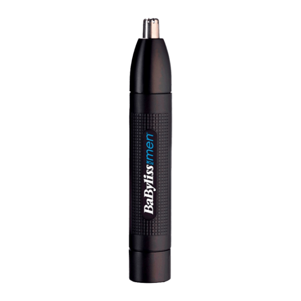 Aparat de tuns părul din nas/urechi Babyliss E650E, Black  photo 5