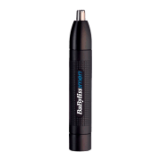 Aparat de tuns părul din nas/urechi Babyliss E650E, Black 