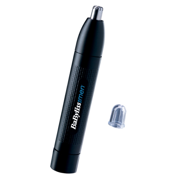 Aparat de tuns părul din nas/urechi Babyliss E650E, Black  photo 6