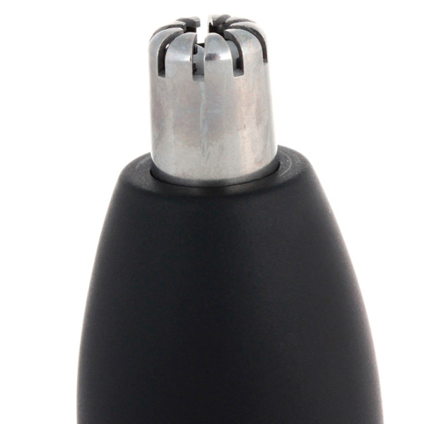 Aparat de tuns părul din nas/urechi Babyliss E650E, Black  photo 8