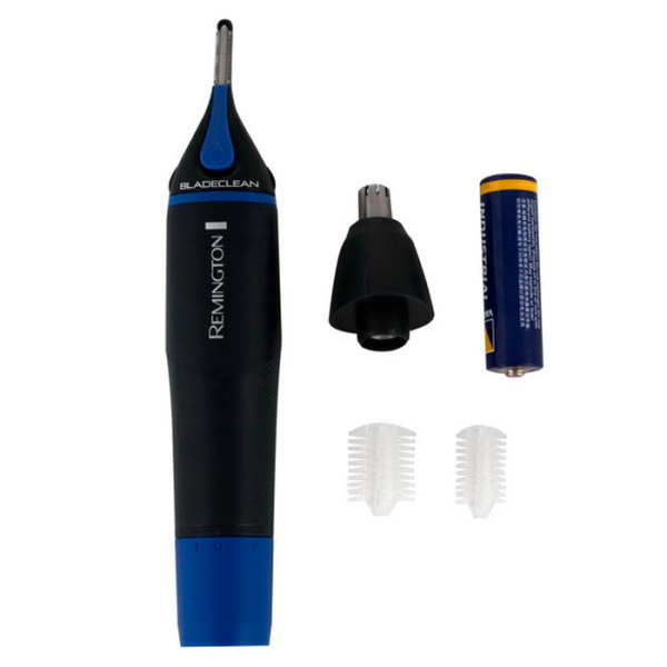 Триммер для носа и ушей Remington Nano Series NE3850, Черный  photo 6