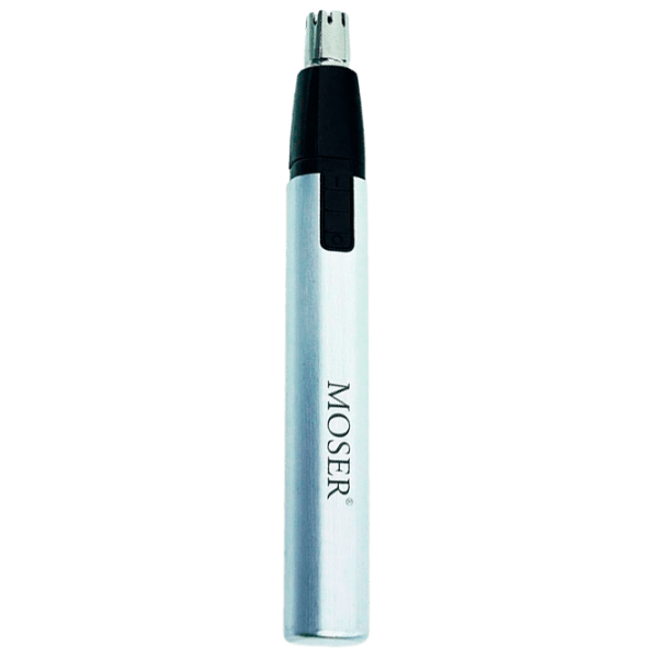 Триммер для носа и ушей Moser 4900-0040/50, Silver  photo 2