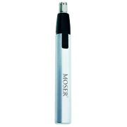 Триммер для носа и ушей Moser 4900-0040/50, Silver 