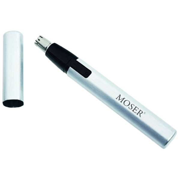Триммер для носа и ушей Moser 4900-0040/50, Silver  photo 3