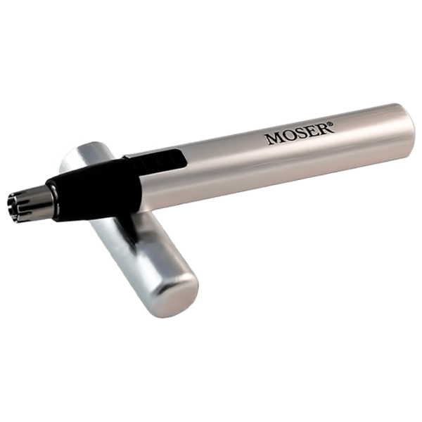 Триммер для носа и ушей Moser 4900-0040/50, Silver  photo 4