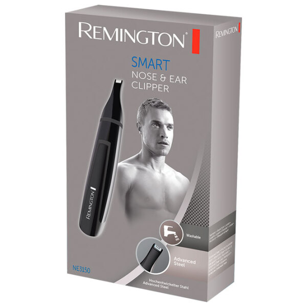 Aparat de tuns părul din nas/urechi Remington NE3150, Black  photo 5