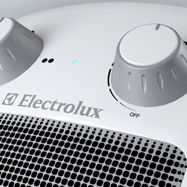 Încălzitor cu ventilator Electrolux EFH/C-5115 White 1500 W, Mecanic photo 4