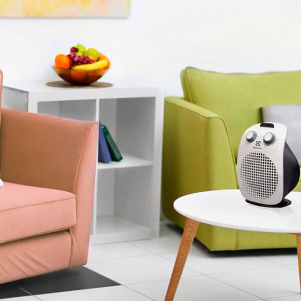 Încălzitor cu ventilator Electrolux EFH/S-1125N White 1500 W, Mecanic photo 4