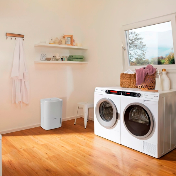 Uscător de aer Gorenje D20M White 440 W, 52 m² photo 14