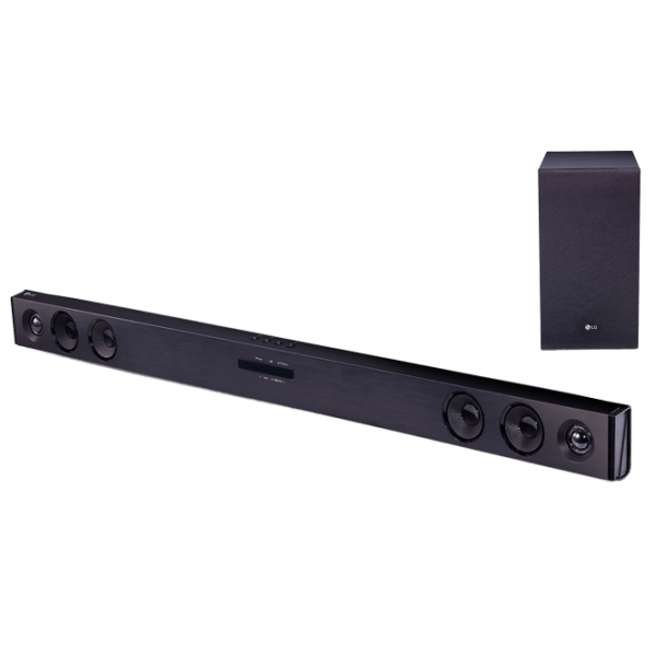 Саундбар LG SJ3 with Subwoofer, Черный  photo 7