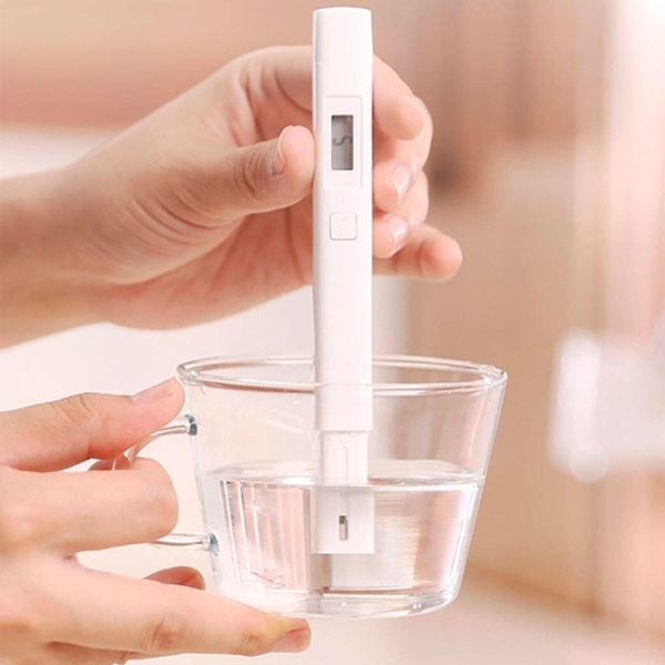 Tester pentru apa Xiaomi TDS Pen (XMTDS01YM), White  photo 3