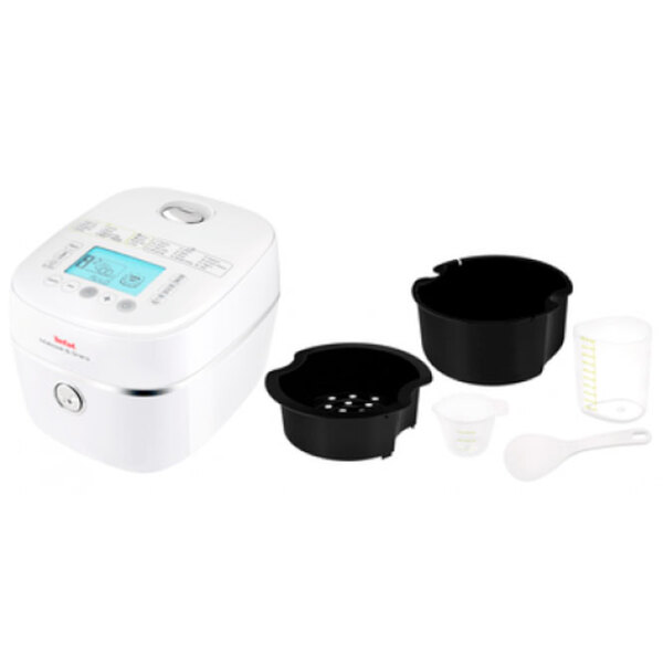 Мультиварка TEFAL RK900132, Белый  photo 6