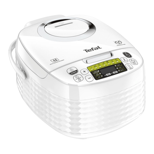 Мультиварка Tefal RK745132, Белый  photo 4