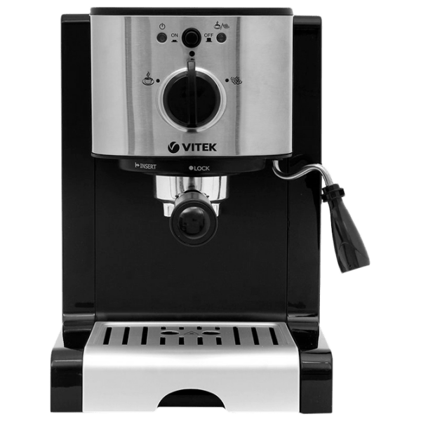 Cafetieră Vitek VT-1513 Silver 1350 W, 1.25 l,  photo 5