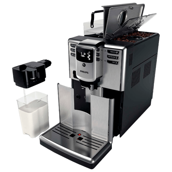 Aparat de cafea Philips EP5365/10 Black 1850 W, 1.8 l, Boiler photo 8