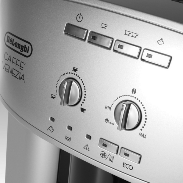 Aparat de cafea DeLonghi ESAM2200 Silver 900 W, 1.8 l, Bloc termic photo 4
