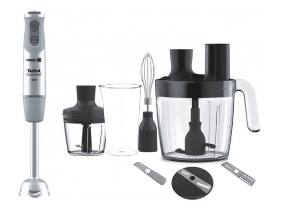 Blender de mână Tefal HB65LD38 Silver  photo 3