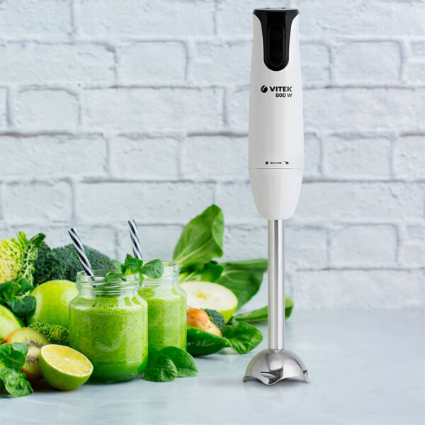 Blender de mână Vitek VT-3428 White  photo 4