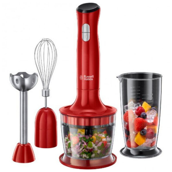 Blender staționar Russell Hobbs 24700-56 Red  photo 4