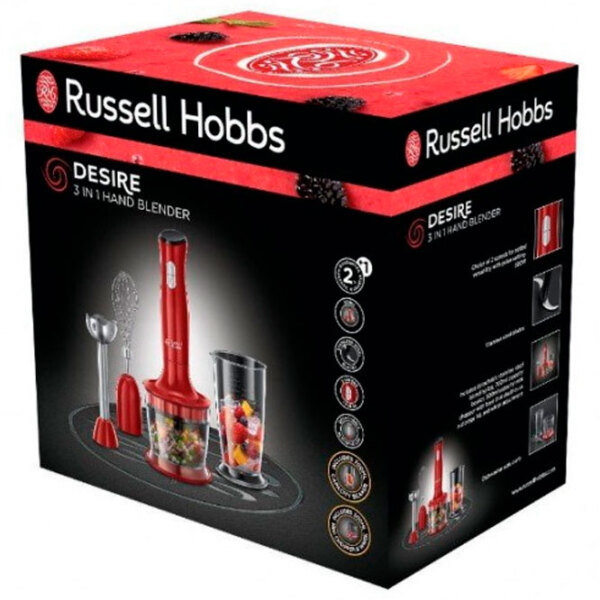 Blender staționar Russell Hobbs 24700-56 Red  photo 6