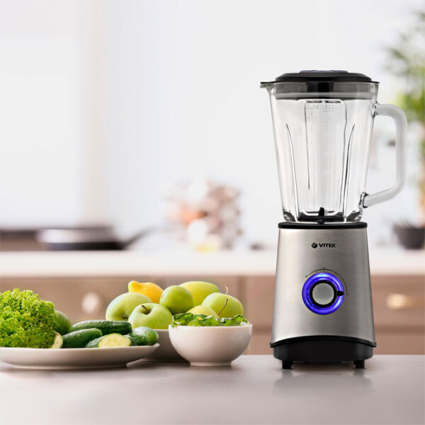 Blender staționar Vitek VT-8517 Silver  photo 4