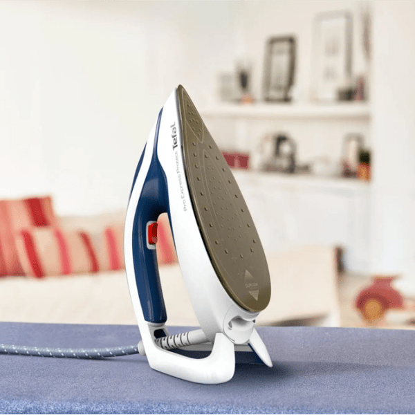 Утюг Tefal GV9221E0 Синий 2600 Вт, 140 г/мин, 1.8 л, Металл photo 10