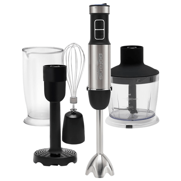 Blender de mână Polaris PHB1467AL Black  photo 4