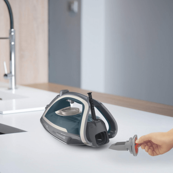 Утюг Tefal FV6842E0 Синий 2800 Вт, 50 г/мин, 0.27 л, Металл photo 7