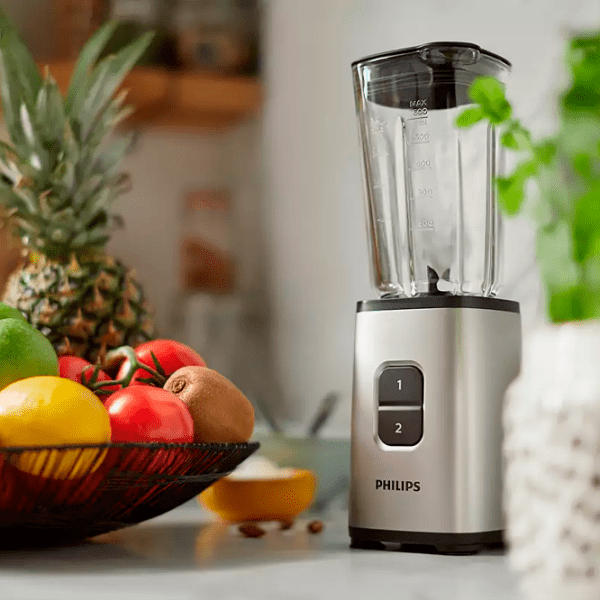 Blender staționar Philips HR2604/80 Gray  photo 9