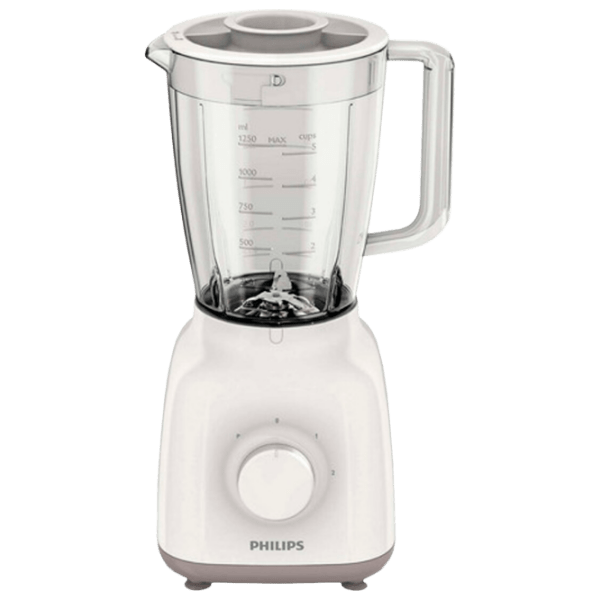 Стационарный блендер Philips HR2100/00 Белый  photo 3