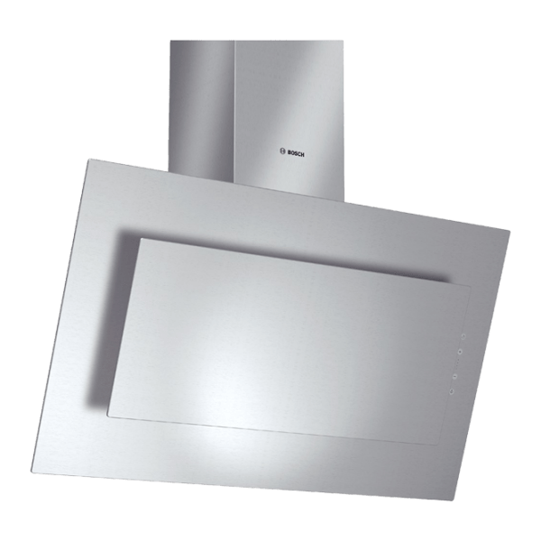 Hotă Bosch DWK09M750 Silver , Recirculare, 760 m³/h photo 1