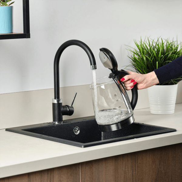 Ceainic electric Scarlett SC-EK27G88 Black 1800 W, 1.7l, Material interior: Sticlă photo 5
