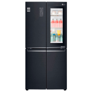 Frigider LG GC-Q22FTBKL Black 315l/ No Frost, 143l/ No Frost, A+