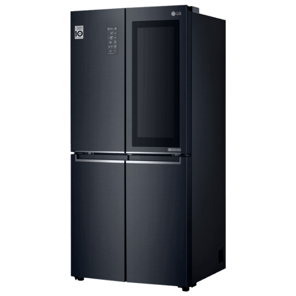 Frigider LG GC-Q22FTBKL Black 315l/ No Frost, 143l/ No Frost, A+ photo 3