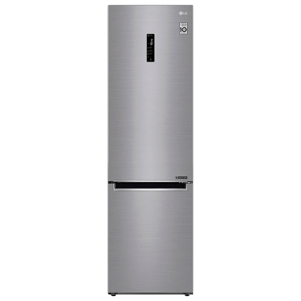 Frigider LG GA-B509MMQZ Inox 277l/ No Frost, 107l/ No Frost, A++ photo 1
